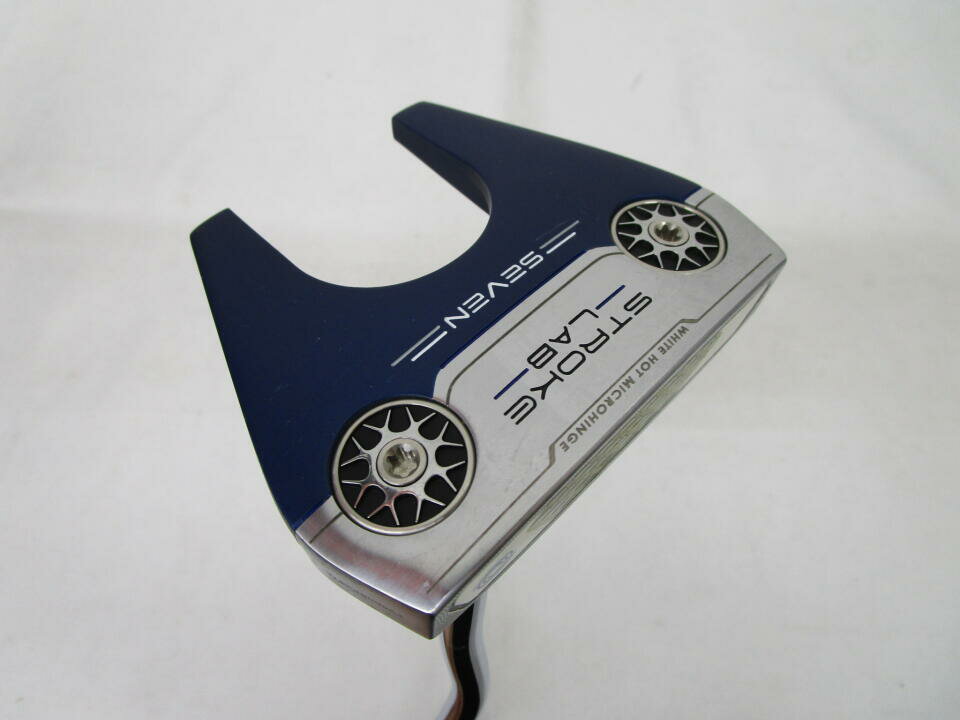 【中古】【レディースモデル】オデッセイ STROKE LAB SEVEN 2020 レディス パター 32.0インチ ヘッドカバーあり STROKE LAB C...