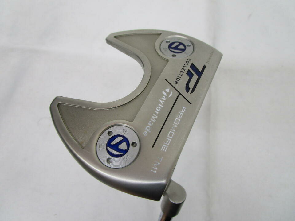 【中古】テーラーメイド TP COLLECTION HYDRO BLAST ARDMORE TM1 パター 33.0インチ ヘッドカバーあり ..