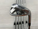 【中古】キャロウェイ APEX 2021 アイアンセット Sフレックス 37.75インチ NSプロ MODUS 3 TOUR 105 Sランク 右利き用 Callaway ゴルフクラブ ゴルフドゥ ゴルフ用品 GOLF DO 中古ゴルフクラブ