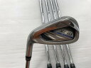 【中古】ダンロップ XXIO ELEVEN ネイビー アイアンセット Sフレックス 37.5インチ NSプロ860GH DST for XXIO Cランク 左利き用 DUNLOP ゴルフクラブ ゴルフドゥ ゴルフ用品 GOLF DO 中古ゴルフクラブ