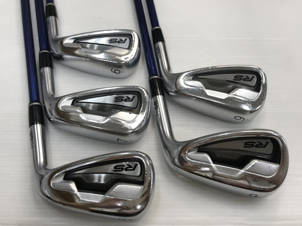 【中古】プロギア RS 2018 アイアンセット SRフレックス 37.5インチ Diamana for PRGR Cランク 右利き用 PRGR ゴルフクラブ ゴルフドゥ ゴルフ用品 GOLF DO 中古ゴルフクラブ