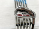 【中古】ダンロップ スリクソン GiE アイアンセット 38.0インチ SKITTER ATHLETE400 リシャフト品 Cランク 右利き用 DUNLOP ゴルフクラブ ゴルフドゥ ゴルフ用品 GOLF DO 中古ゴルフクラブ