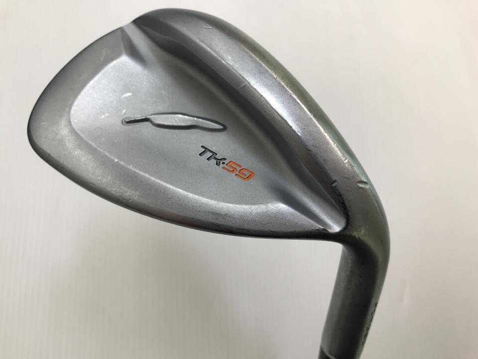 【中古】フォーティーン TK-59 ウェッジ 59° Sフレックス 34.75インチ NS950GH neo リシャフト品 Dランク 右利き用 FOURTEEN ゴルフクラブ ゴルフドゥ ゴルフ用品 GOLF DO 中古ゴルフクラブ