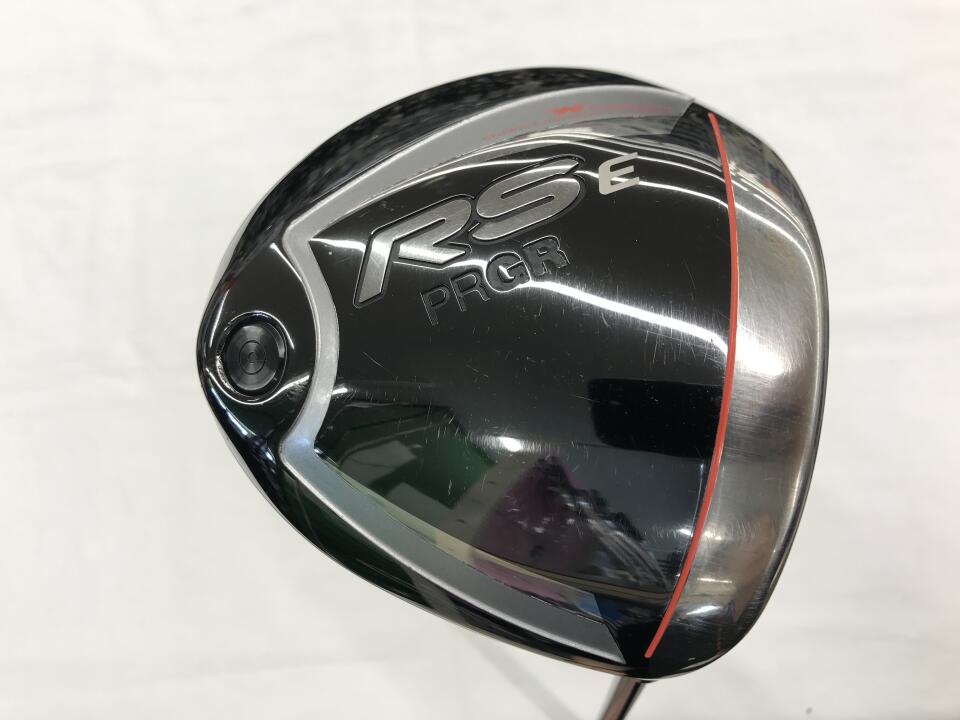 【中古】プロギア RS E ドライバー 9.5° Sフレックス 45.5インチ Speeder EVOLUTION for PRGR (RS E) Cランク 右利き用 PRGR ゴルフクラブ ゴルフドゥ ゴルフ用品 GOLF DO 中古ゴルフクラブ