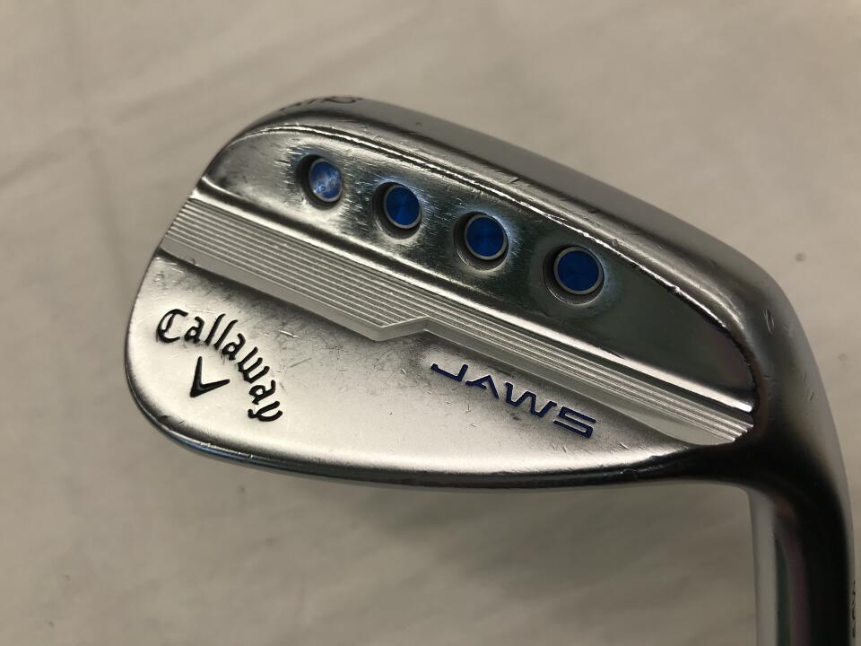 【中古】キャロウェイ JAWS 2019 クロム ウェッジ 52° S200フレックス 35.5インチ ダイナミックゴールド Cランク 右利き用 Callaway ゴルフクラブ ゴルフドゥ ゴルフ用品 GOLF DO 中古ゴルフクラブ