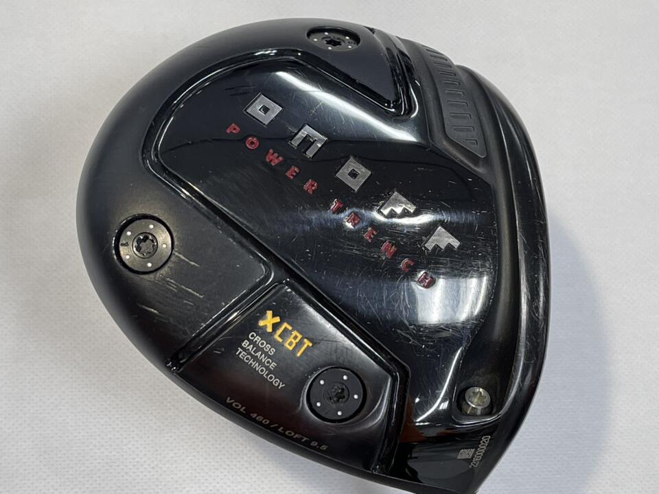 【中古】グローブライド ONOFF KURO 2024 ドライバー 9.5° Sフレックス 45.0インチ ヘッドカバーあり VENTUS BLACK6 リシャフト品 Cランク 右利き用 GLOBERIDE ゴルフクラブ ゴルフドゥ ゴルフ用品 GOLF DO