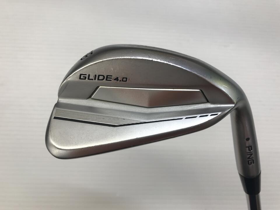 【中古】ピン GLIDE 4.0 ウェッジ 58° Sフレックス 35.0インチ NSプロ850GH neo Dランク 右利き用 PING ゴルフクラブ ゴルフドゥ ゴルフ用品 GOLF DO 中古ゴルフクラブ