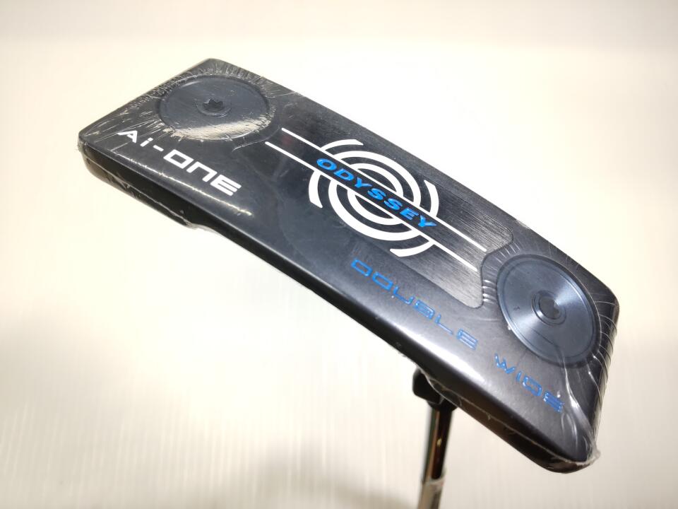 【中古】オデッセイ Ai-ONE DOUBLE WIDE パター 34.0インチ ヘッドカバーあり オリジナルスチール Sランク 右利き用 ODYSSEY ゴルフクラブ ゴルフドゥ ゴルフ用品 GOLF DO 中古ゴルフクラブ