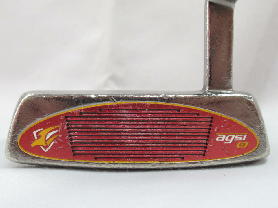 【中古】【訳あり】テーラーメイド ロッサ モンザ itsy bitsy SPIDER #1AGSI+ パター 34.0インチ オリジナルスチール Dランク 右利き用 Taylormade ロッサ モンザ itsy bitsy SPIDER #1AGSI+ ゴルフクラブ ゴ