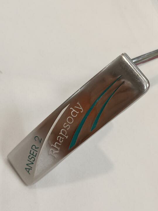 【中古】【レディースモデル】ピン Rhapsody ANSER 2 パター 32.0インチ オリジナルスチール Dランク 右利き用 PING ゴルフクラブ ゴル...