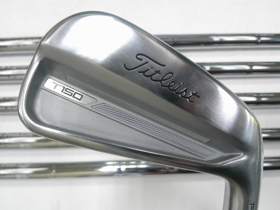 【中古】タイトリスト T150 2023 アイアンセット 25° Sフレックス 38.5インチ Ks-Tour Lite リシャフト品 Cランク 右利き用 Titleist ゴルフクラブ ゴルフドゥ ゴルフ用品 GOLF DO 中古ゴルフクラブ