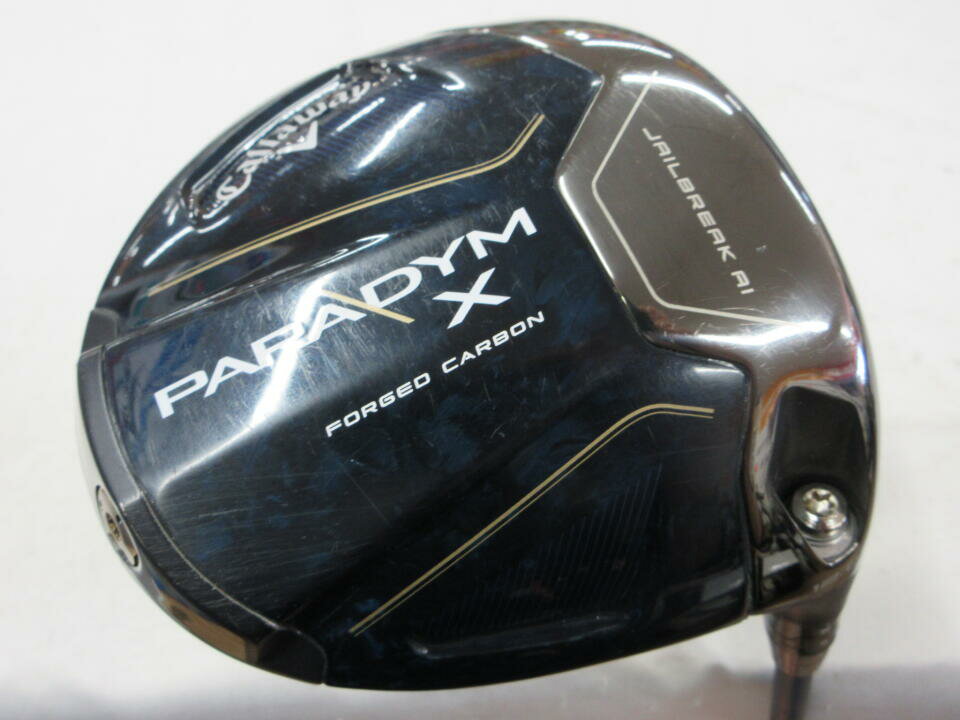【中古】【レディースモデル】キャロウェイ PARADYM X ドライバー 12° 44.5インチ ヘッドカバーあり ◆カスタム◆VENTUSTR4forCW リ...