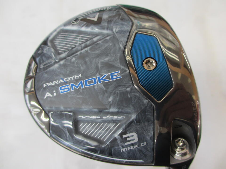 【中古】キャロウェイ PARADYM Ai SMOKE MAX D フェアウェイウッド 3W 15° Sフレックス 43.0インチ ヘッドカバーあり TENSEI 50 for Callaway(Ai SMOKE) Cランク 右利き用 Callaway ゴルフクラブ ゴルフドゥ ゴル