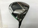 【中古】【レディースモデル】キャロウェイ ELYTE X ドライバー 10.5° Rフレックス 45.5インチ ヘッドカバーあり VENTUS GREEN 5 for Callaway Cランク 右利き用 Callaway ゴルフクラブ ゴルフドゥ ゴルフ