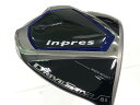 【中古】ヤマハ inpres DRIVESTAR ドライバー 10.5° Rフレックス 45.75インチ ヘッドカバーあり SPEEDER NX for YAMAHA M423d Bランク 右利き用 YAMAHA ゴルフクラブ ゴルフドゥ ゴルフ用品 GOLF DO 中古ゴルフク