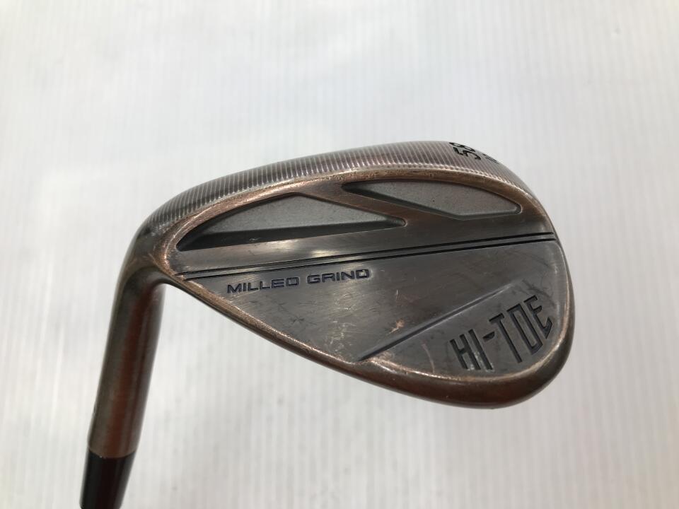 【中古】テーラーメイド HI-TOE 3 カッパー ウェッジ 58° S200フレックス 35.0インチ ダイナミックゴールド HT Dランク 左利き用 Taylormade ゴルフクラブ ゴルフドゥ ゴルフ用品 GOLF DO 中古ゴルフク