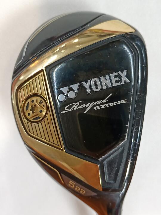 【中古】ヨネックス Royal EZONE 2021 ユーティリティ 22° Rフレックス 39.75インチ RX-05RE Cランク 右利き用 YONEX ゴルフクラブ ゴルフドゥ ゴルフ用品 GOLF DO 中古ゴルフクラブ