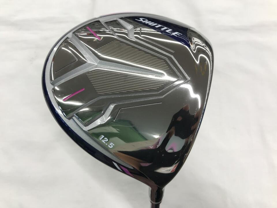 【中古】【レディースモデル】マジェスティゴルフ maruman SHUTTLE 2022 レディス ドライバー 12.5° Lフレックス 43.0インチ IMP...