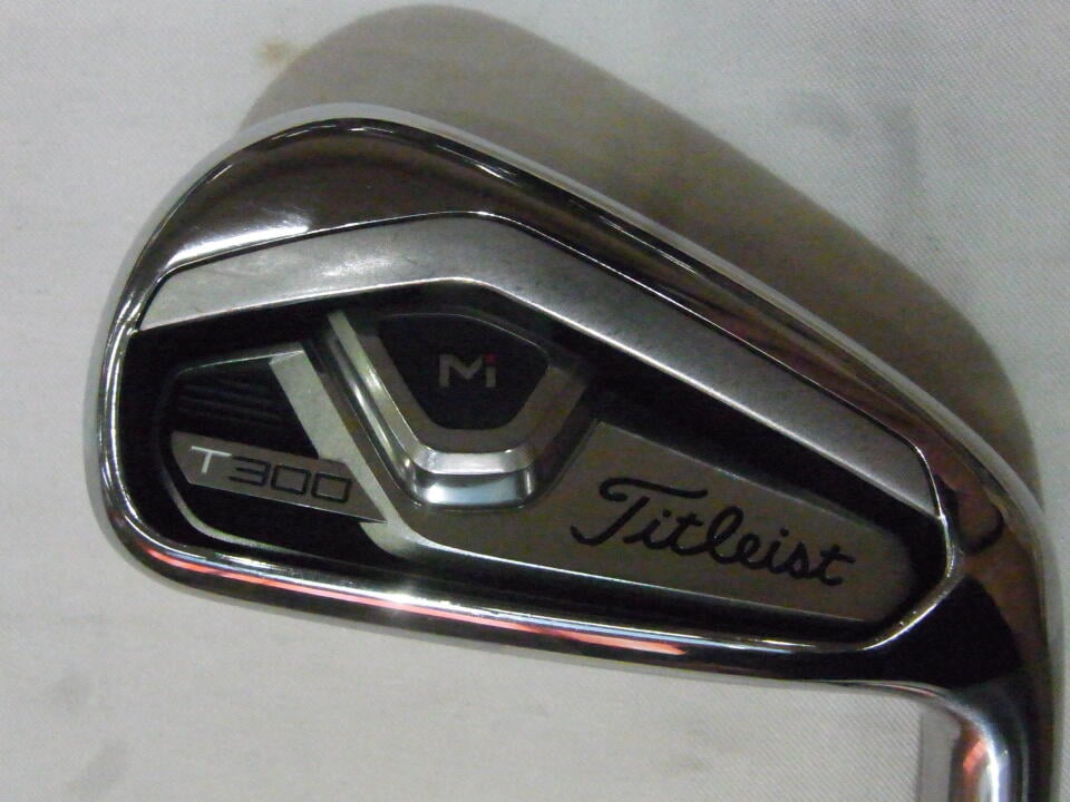 【中古】タイトリスト T300 2021 アイアンセット Sフレックス 37.5インチ NSプロ105T Cランク 右利き用 Titleist ゴルフクラブ ゴルフドゥ ゴルフ用品 GOLF DO 中古ゴルフクラブ
