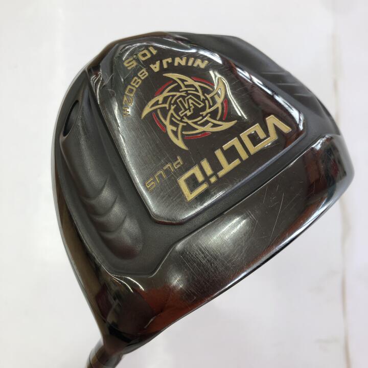 【中古】カタナゴルフ VOLTiO NINJA PLUS 8802Hi BLACK ドライバー 10 ...
