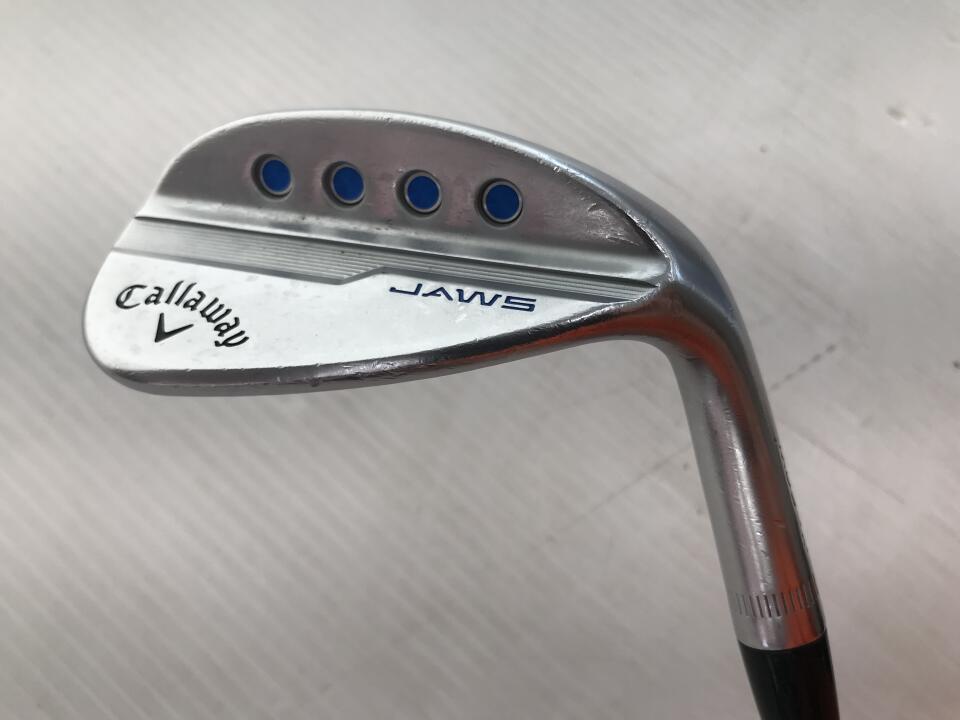 【中古】キャロウェイ JAWS 2019 クロム ウェッジ 54° Sフレックス 35.25インチ NSプロ950GH neo Cランク 右利き用 Callaway ゴルフクラブ ゴルフドゥ ゴルフ用品 GOLF DO 中古ゴルフクラブ