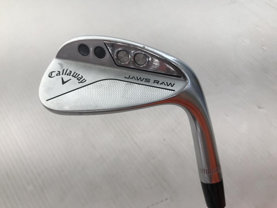 【中古】キャロウェイ JAWS RAW クロム ウェッジ 50° S200フレックス 35.5インチ ダイナミックゴールド HT Cランク 右利き用 Callaway ゴルフクラブ ゴルフドゥ ゴルフ用品 GOLF DO 中古ゴルフクラブ