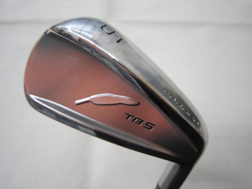 【中古】フォーティーン TB-5 FORGED 2023 アイアンセット 23° Sフレックス 38 ...