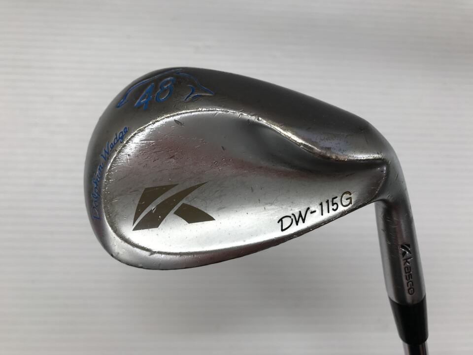 【中古】キャスコ Dolphin Wedge DW-115G ウェッジ 48° Rフレックス 35.5インチ NSプロ950GH Dランク 右利き用 Kasco ゴルフクラブ ゴルフドゥ ゴルフ用品 GOLF DO 中古ゴルフクラブ