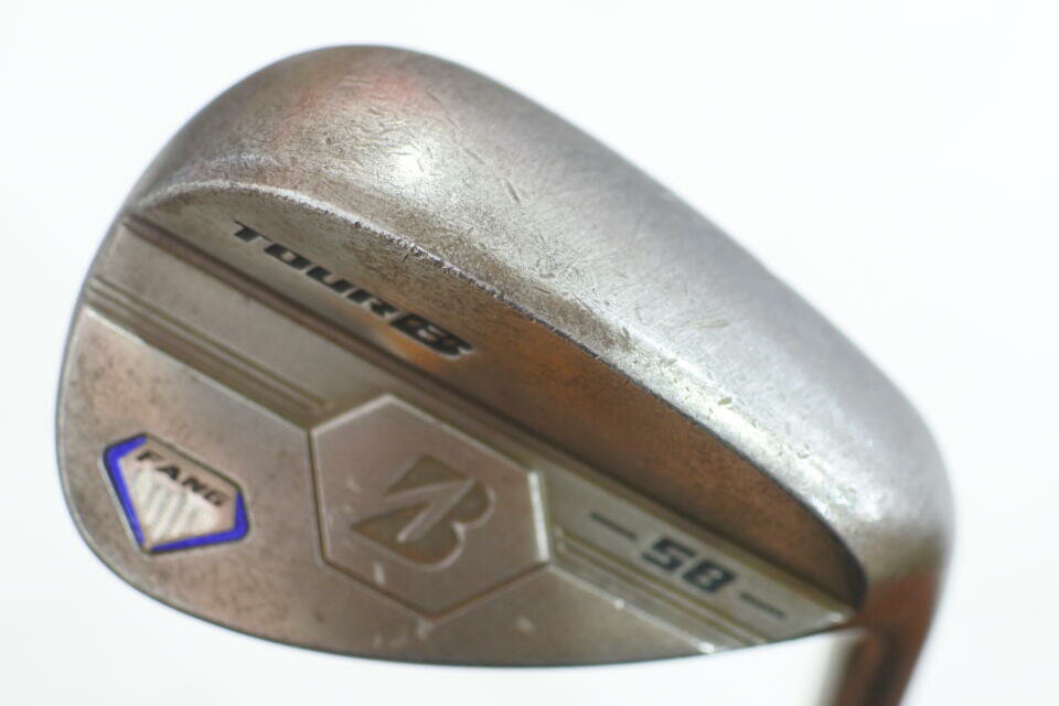 【中古】ブリヂストン TOUR B XW-F ウェッジ 58° X100フレックス 35.0インチ ダイナミックゴールドEXツアーイシュー リシャフト品 Dランク 右利き用 BRIDGESTONE ゴルフクラブ ゴルフドゥ ゴル