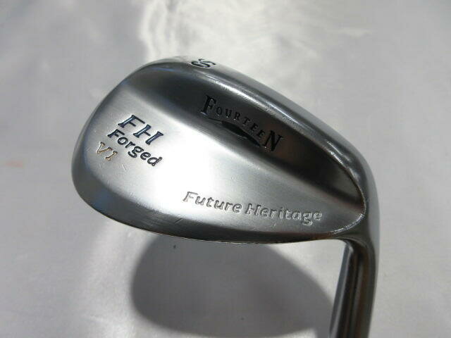 【中古】フォーティーン FH Forged V1 ニッケルクロム ウェッジ 50° WEDGEフレックス 35.25インチ TS-114w Cランク 右利き用 FOURTEEN ゴルフクラブ ゴルフドゥ ゴルフ用品 GOLF DO 中古ゴルフクラブ