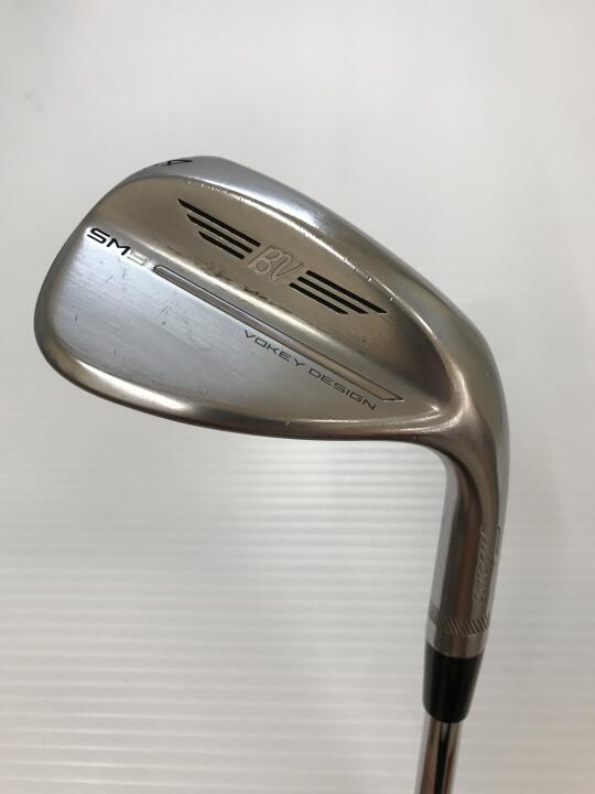 【中古】タイトリスト VOKEY SM9 ツアークローム ウェッジ 54° Sフレックス 35.25インチ NSプロ950GH neo Cランク 右利き用 Titleist ゴルフクラブ ゴルフドゥ ゴルフ用品 GOLF DO 中古ゴルフクラブ
