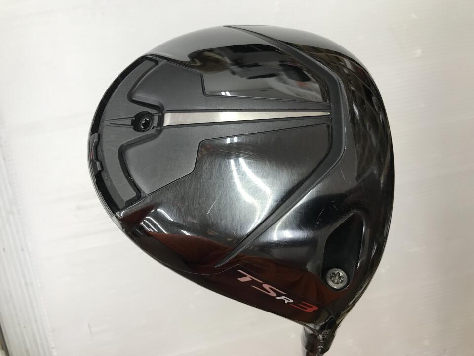 【中古】タイトリスト TSR3 ドライバー 10° Sフレックス 45.5インチ ヘッドカバーあり TSP-111 Cランク 右利き用 Titleist ゴルフクラブ ゴルフドゥ ゴルフ用品 GOLF DO 中古ゴルフクラブ