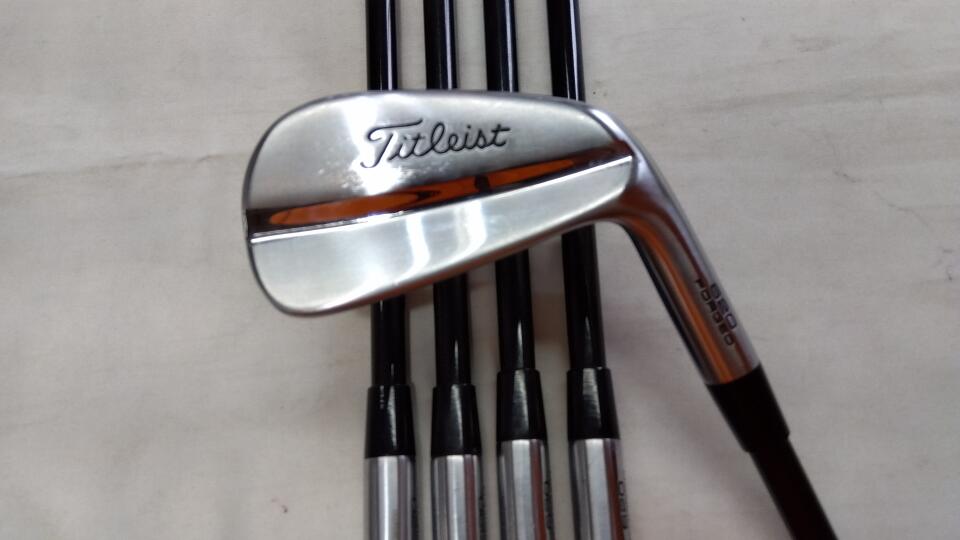 【中古】タイトリスト MB 620 アイアンセット Xフレックス 37.75インチ RAUNE i105 リシャフト品 Dランク 右利き用 Titleist ゴルフクラブ ゴルフドゥ ゴルフ用品 GOLF DO 中古ゴルフクラブ