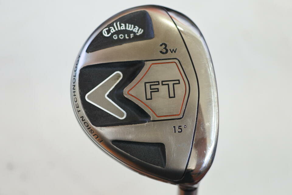 【中古】【レディースモデル】キャロウェイ FT レディス フェアウェイウッド 3W 15° Lフレックス 41.5インチ SPEED AXIS 40w Dランク...