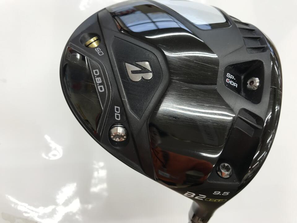 【1日限定】11月18日00:00~23:59 対象商品限定ポイント5倍！【中古】ブリヂストン B2HT ドライバー 9.5° Sフレックス 45.5インチ ヘッドカバーあり VANQUISH BS50 Cランク 右利き用 BRIDGESTONE ゴルフクラ