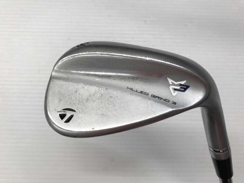 【中古】テーラーメイド MILLED GRIND 3 クローム ウェッジ 56° Sフレックス 35.25インチ NSプロ MODUS 3 TOUR 105 Dランク 右利き用 Taylormade ゴルフクラブ ゴルフドゥ ゴルフ用品 GOLF DO 中古ゴルフクラ