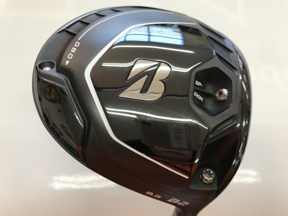 【1日限定】11月18日00:00~23:59 対象商品限定ポイント5倍！【中古】ブリヂストン B2 ドライバー 9.5° Sフレックス 45.5インチ ヘッドカバーあり VANQUISH　5 リシャフト品 Cランク 右利き用 BRIDGESTONE