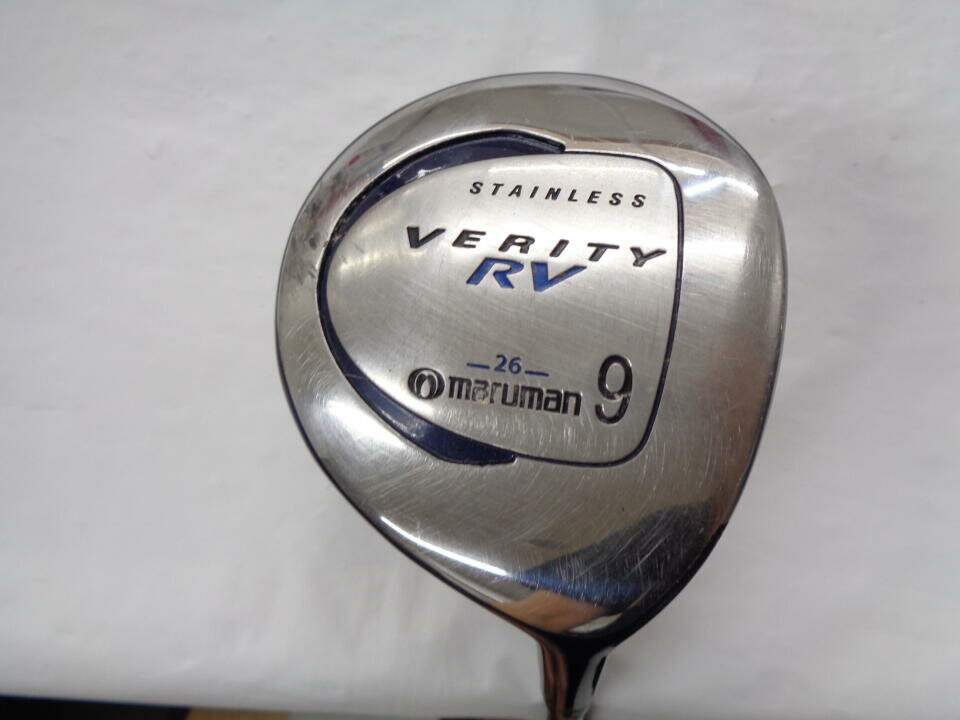 【中古】マジェスティゴルフ ベリティRV フェアウェイウッド 9W 26° Rフレックス 40.5インチ サーチエ..