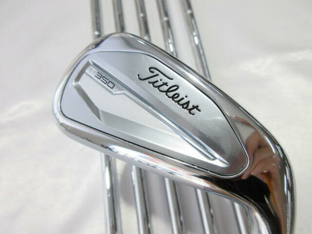 【中古】タイトリスト T350 2023 アイアンセット 26° Sフレックス 37.5インチ NSプロ105T Cランク 右利き用 Titleist ゴルフクラブ ゴルフドゥ ゴルフ用品 GOLF DO 中古ゴルフクラブ