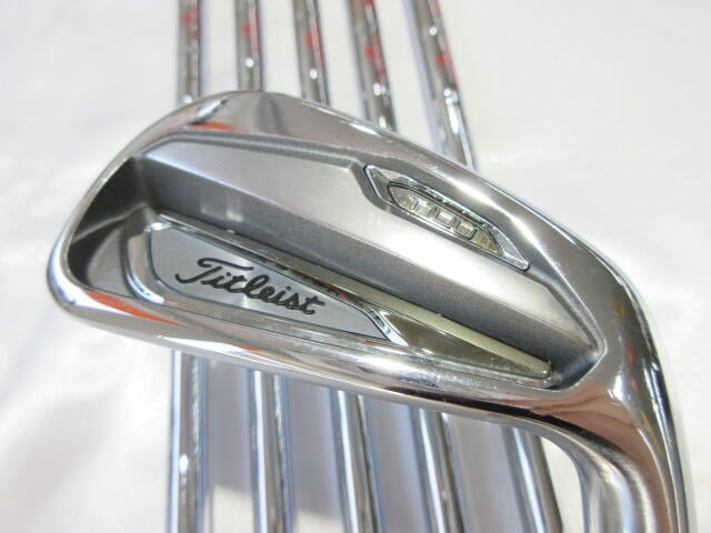 【中古】タイトリスト T100 アイアンセット 26° Sフレックス 38.0インチ NSプロ MODUS 3 TOUR 105 Cランク 右利き用 Titleist ゴルフクラブ ゴルフドゥ ゴルフ用品 GOLF DO 中古ゴルフクラブ