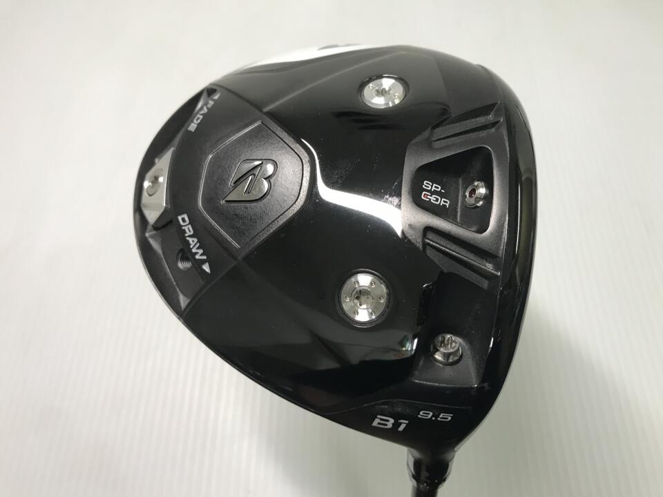 対象商品限定ポイント5倍！12月1日はゴルフドゥ！の日【中古】ブリヂストン B1ST ドライバー 9.5° Sフレックス 45.5インチ VENTUS BS6 Dランク 右利き用 BRIDGESTONE ゴルフクラブ ゴルフドゥ ゴルフ