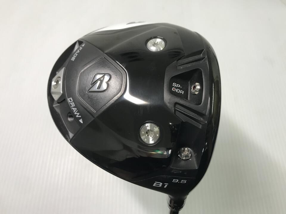 対象商品限定ポイント5倍！12月1日はゴルフドゥ！の日【中古】ブリヂストン B1ST ドライバー 9.5° Sフレックス 45.5インチ TENSEI PRO Blue 1K 60 Dランク 右利き用 BRIDGESTONE ゴルフクラブ ゴルフドゥ