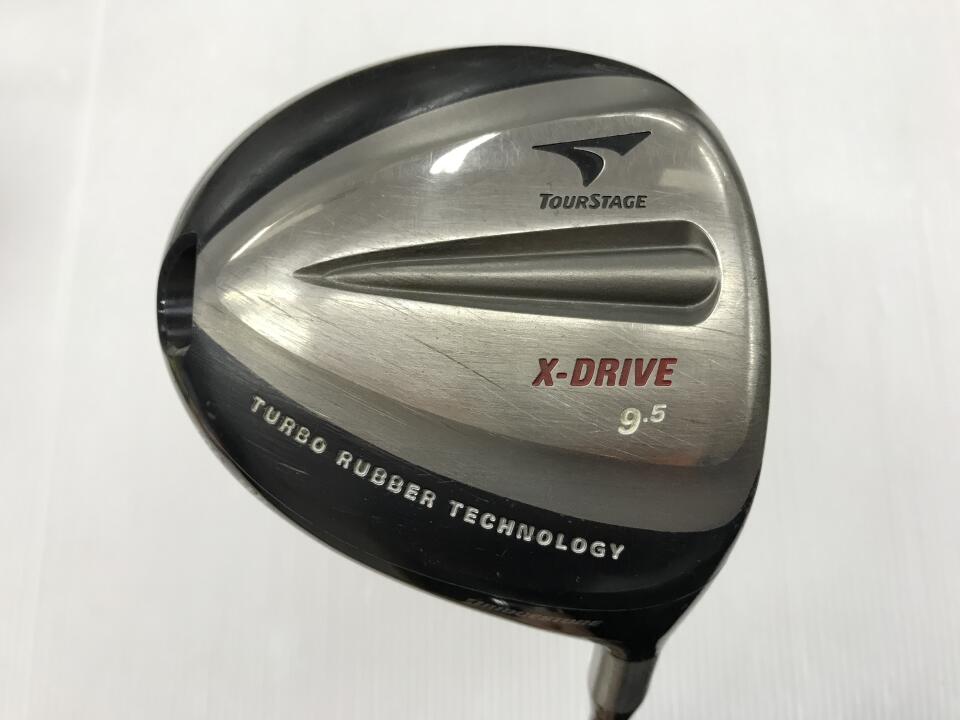 対象商品限定ポイント5倍！12月1日はゴルフドゥ！の日【中古】ブリヂストン ツアーステージ X-ドライブ405HR ドライバー 9.5° Sフレックス 45.25インチ TXD-65 Dランク 右利き用 BRIDGESTONE ゴルフク
