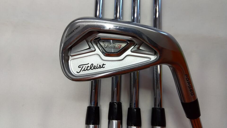 【中古】タイトリスト VG3 2018 アイアンセット Sフレックス 37.5インチ NSプロ MODUS 3 TOUR 105 Cランク 右利き用 Titleist ゴルフクラブ ゴルフドゥ ゴルフ用品 GOLF DO 中古ゴルフクラブ