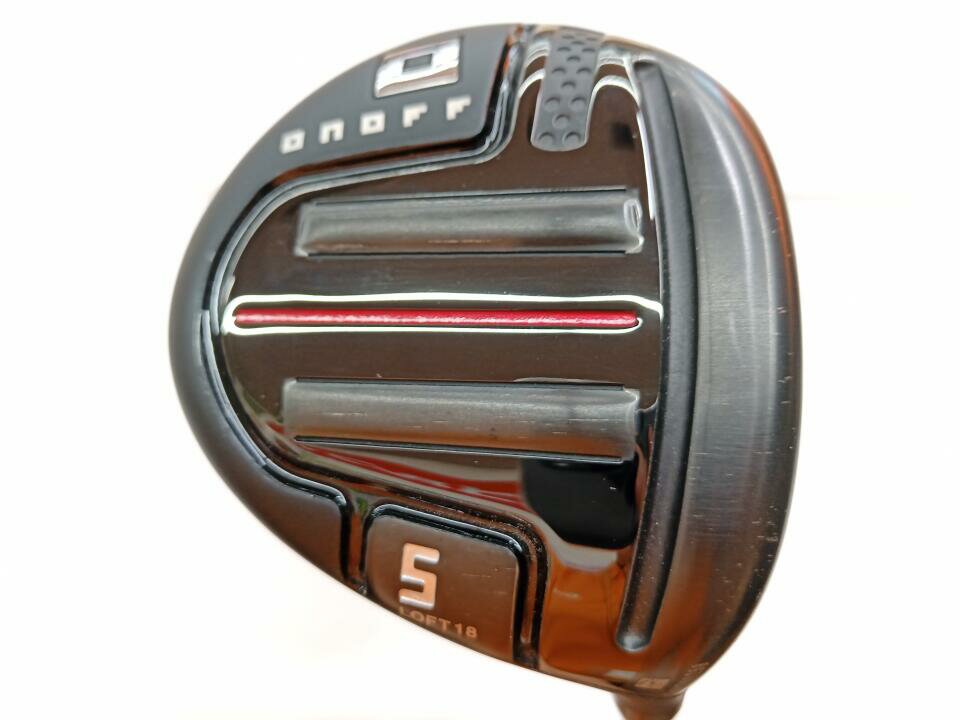 【中古】グローブライド ONOFF FAIRWAY ARMS AKA 2024 フェアウェイウッド 5W 18° Sフレックス 42.25インチ ヘッドカバーあり SMOOTH KICK MP-524F Cランク 右利き用 GLOBERIDE ゴルフクラブ ゴルフドゥ ゴルフ