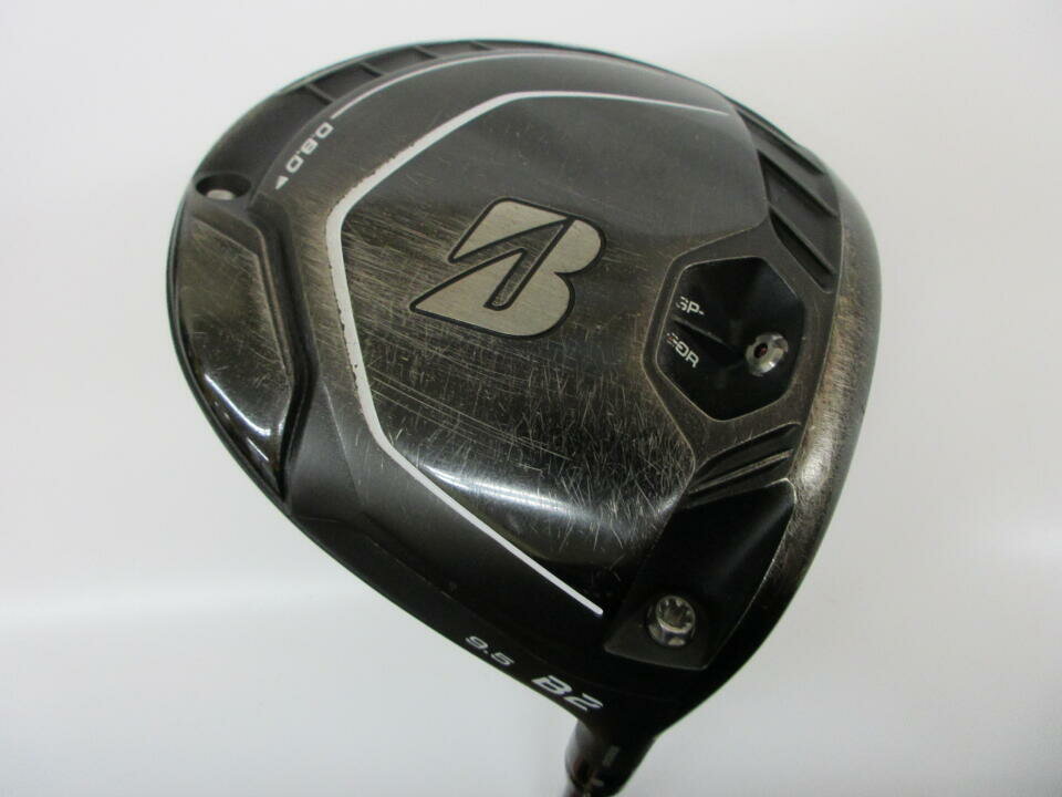 【中古】ブリヂストン B2 ドライバー 9.5° Sフレックス 45.25インチ ヘッドカバーあり ディアマナ PD50..