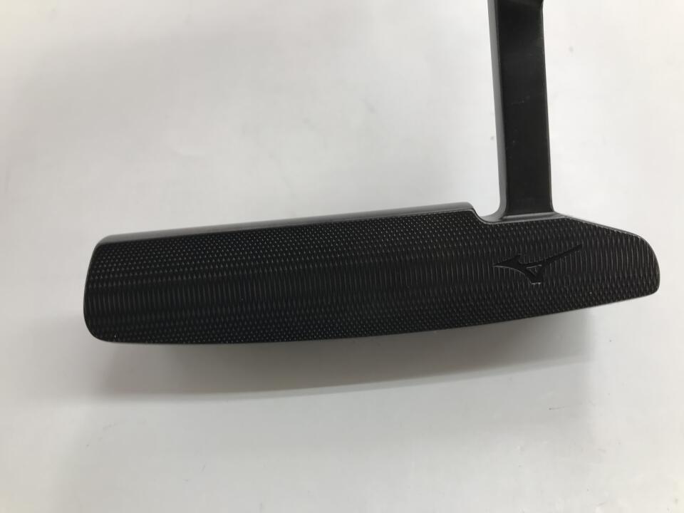 【中古】ミズノ M CRAFT OMOI 02 ガンメタルIP パター 33.0インチ ヘッドカバーあり オリジナルスチール Cランク 右利き用 MIZUNO ゴルフクラブ ゴルフドゥ ゴルフ用品 GOLF DO 中古ゴルフクラブ