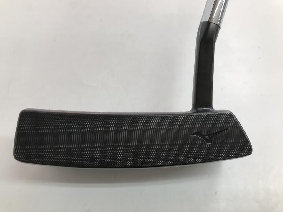 【中古】ミズノ M CRAFT OMOI 01 ガンメタルIP パター 33.0インチ ヘッドカバーあり オリジナルスチール Cランク 右利き用 MIZUNO ゴルフクラブ ゴルフドゥ ゴルフ用品 GOLF DO 中古ゴルフクラブ