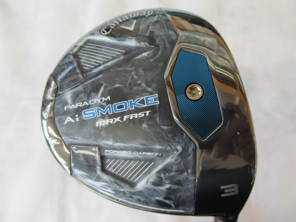 【中古】キャロウェイ PARADYM Ai SMOKE MAX FAST フェアウェイウッド 3W 16° SRフレックス 43.25インチ ヘッドカバーあり TENSEI 40 for Callaway(Ai SMOKE) Cランク 右利き用 Callaway ゴルフクラブ ゴルフドゥ ゴ