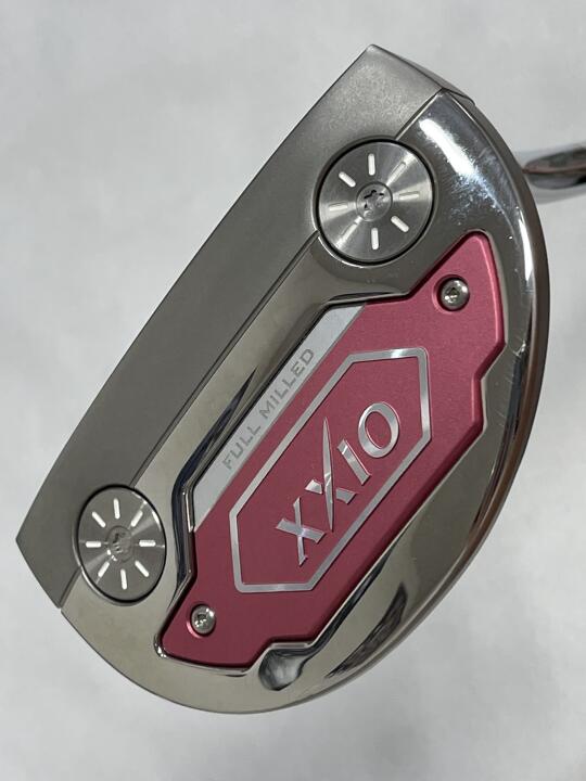 【中古】【レディースモデル】ダンロップ XXIO MILLED 2020 レディス パター 32.0インチ ヘッドカバーあり オリジナルスチール Cランク 右利...